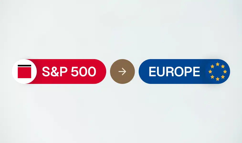 S&P 500 from Europe